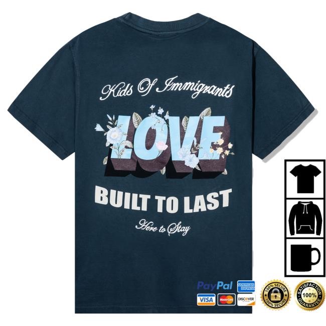 Official Kids Of Immigrants Koi Love Hot Shirt