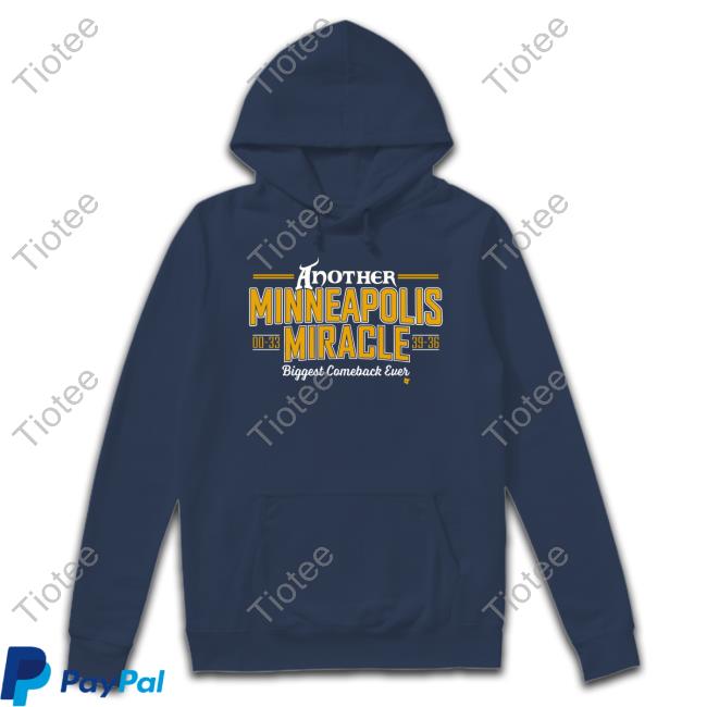 Another Minneapolis Miracle Tee Shirt