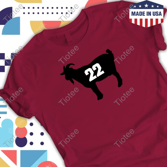 Caitlin Clark Iowa's Goat 22 Long Sleeve Tee