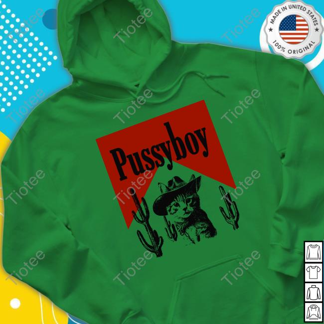 Pussyboy Reds Cat T-Shirt