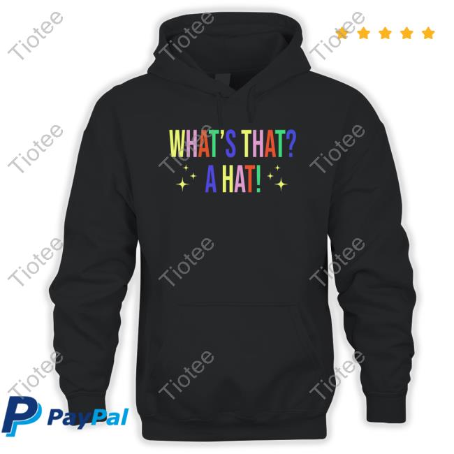 Official Fanjoy What's That A Hat Black Shirt
