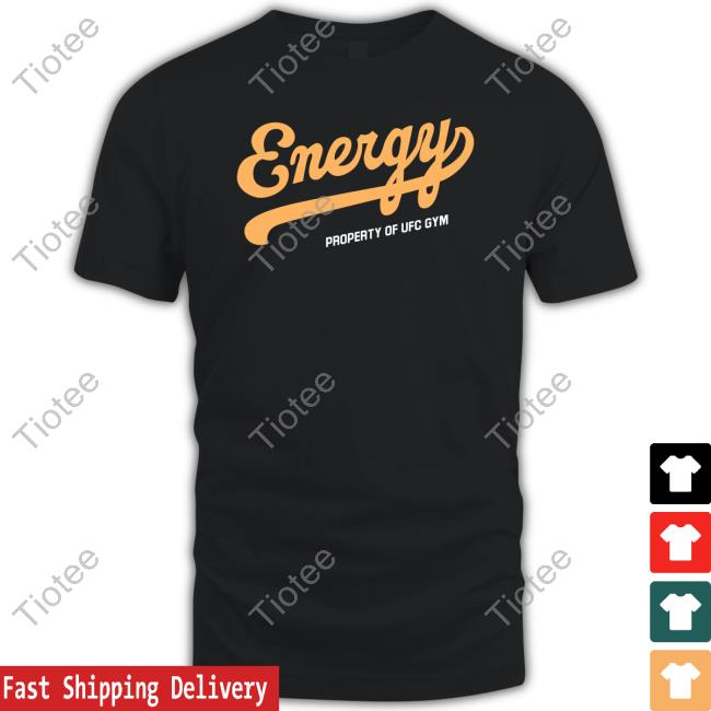Nrg X Ufc Gym Merch Energy Property Of Ufc Gym Hoodie