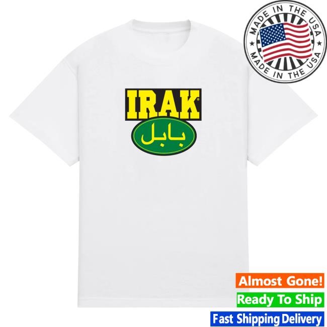 Shop Babylon La Irak X Babylon - Sticker Tee Graffiti Capsule
