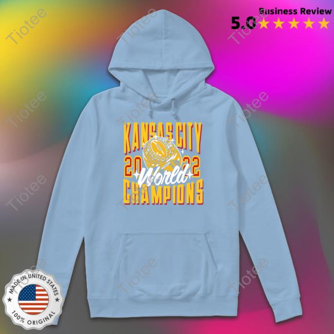 Kansas City Chiefs 2022 World Champions Sweater