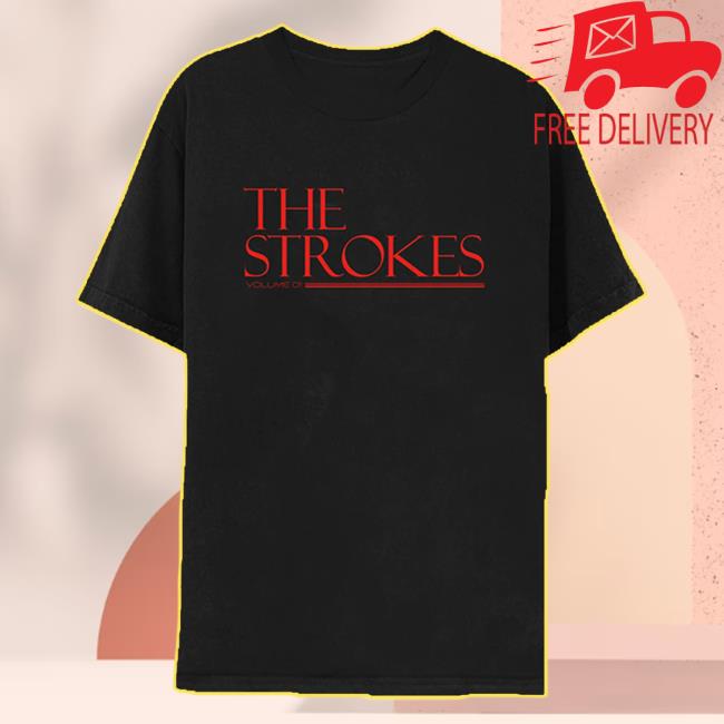 Official The Strokes Merch Store The Singles Volume 01 T-Shirts The Strokes Apparel TheStrokes