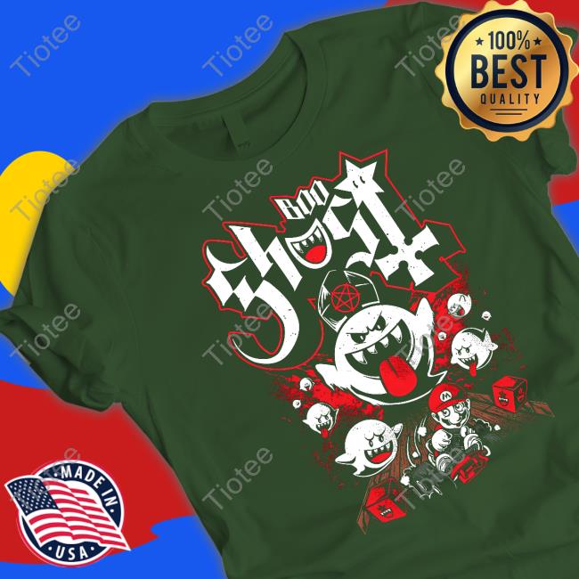 Ghost Papa Boo T Shirts