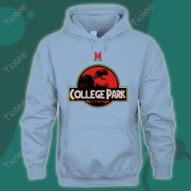 College Park Sweatshirt Maryland Men’s Basketball