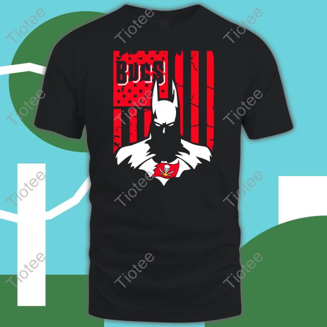 Bucs Batman Hoodie Tampa Bay Buccaneers Gerald McCoy