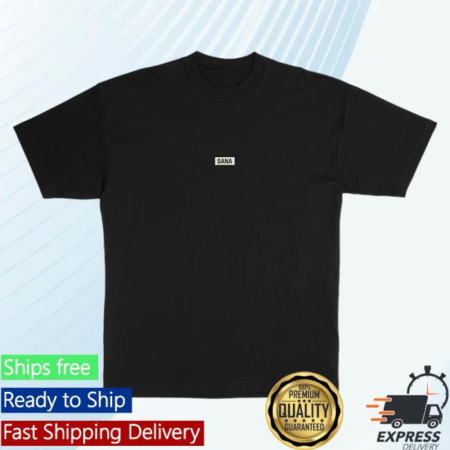 Official Sana Detroit Red Wings Sana Detroit Core Logo ## - Black T-Shirts