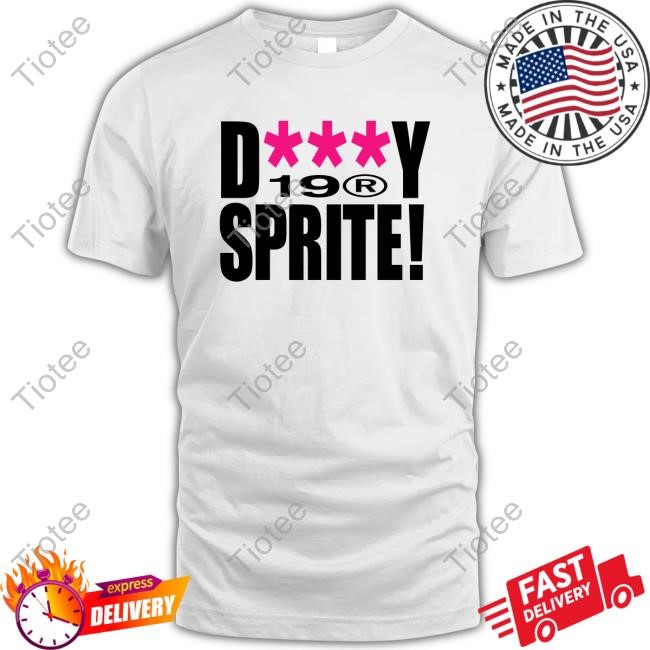Official Zommy D***Y 19 Sprite Shirt New