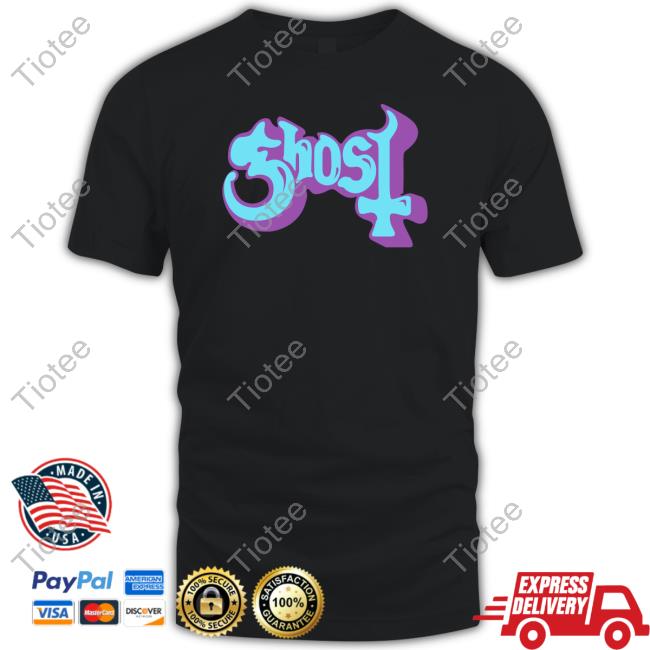 Limited Edition Ghost 70'S Shirt