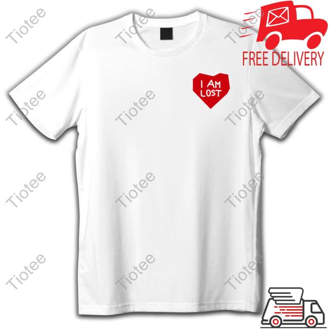 Official Long Lost I Am Lost Long Sleeve T Shirt