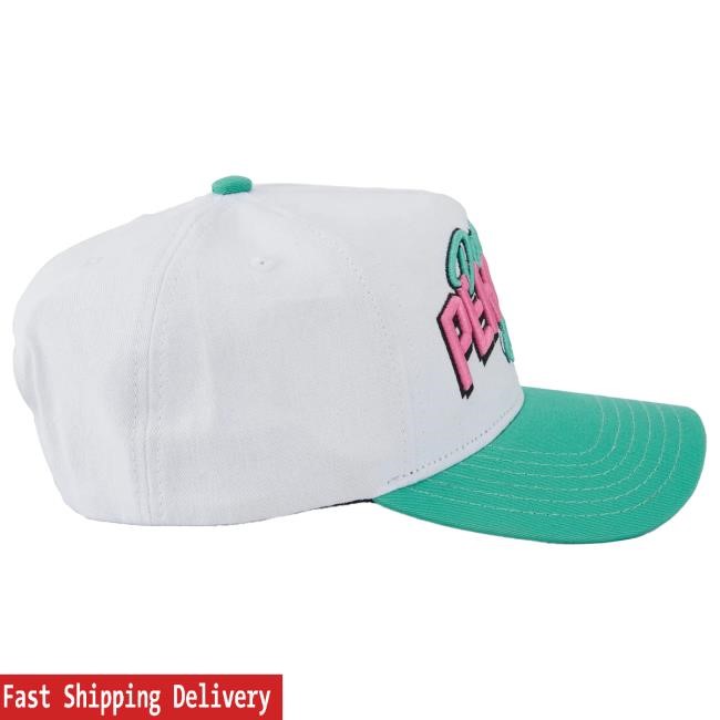 Dude Perfect Throwback Retro Dude Script Snapback Hat Design
