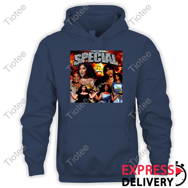 Yitty Lizzo Special Feat Sza Sweatshirt
