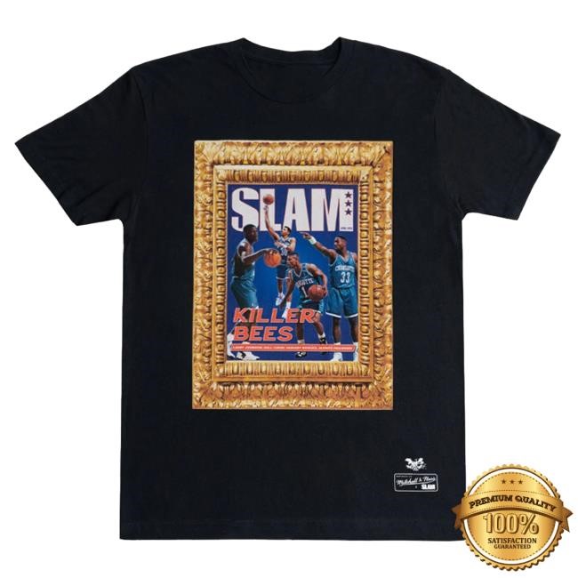 Slam Goods NBA SLAM Before '94 Tee – Charlotte Hornets Timeless Icon