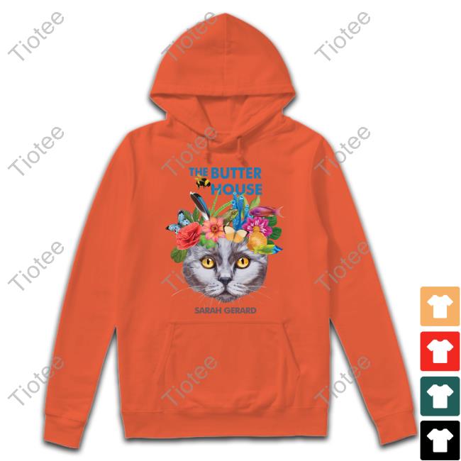 ConiumReview The Butter House Sarah Gerard Hoodied Sweatshirt