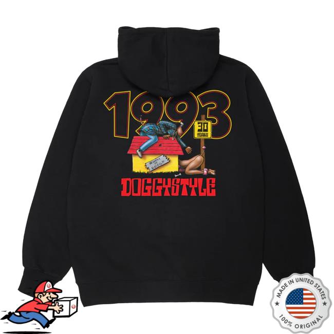 Snoop Dogg Merch Store | Doggystyle 1993 Sweatshirt Hooded Snoop Dogg Clothing Shop Official Apparel