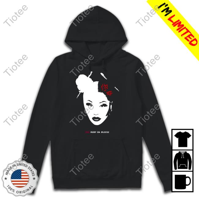 Red Ruby Da Sleeze Sweatshirt