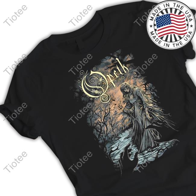 Official Opeth Store Shop Merch Voice of Treason New Shirt