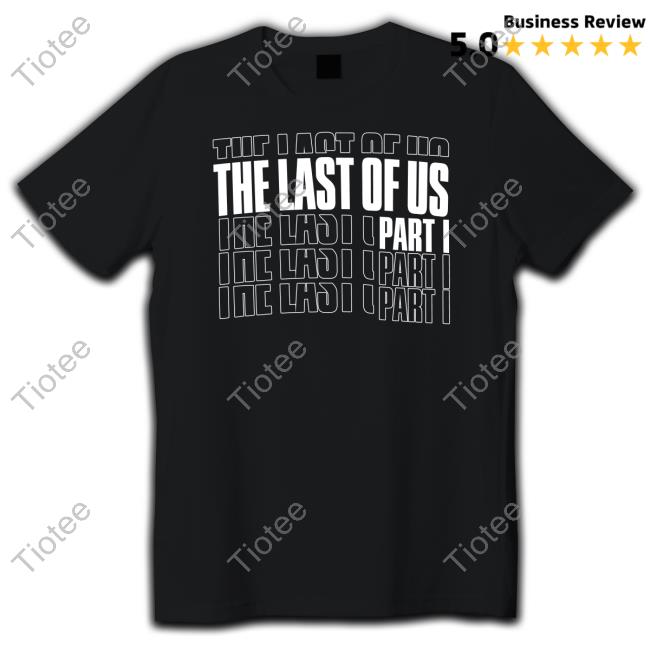 The Last Of Us Part I Bleached Hoodie