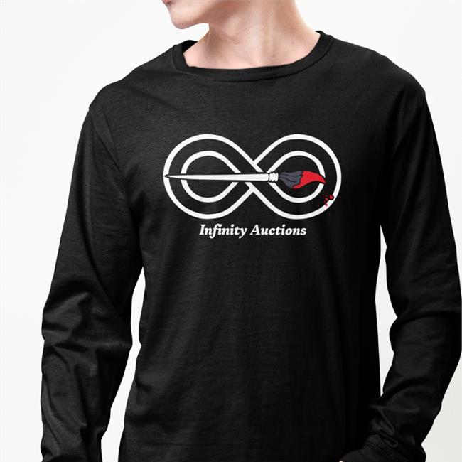 Daniel Regha Infinity Auctions Our Utility Is Infinity Shirts