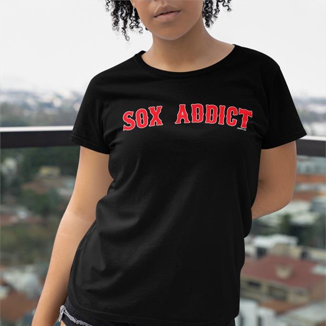 Sox Addict Hoodie Bonfire Merch