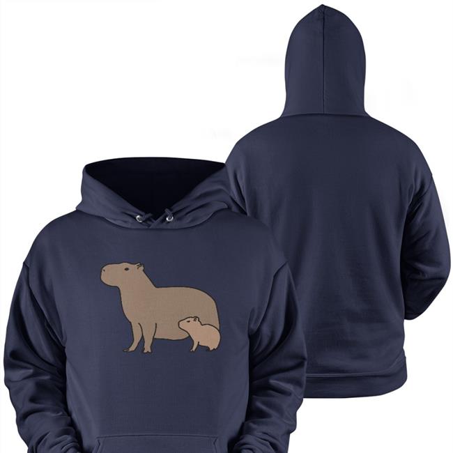 Capybara Merch Capybara Man Tee Shirt
