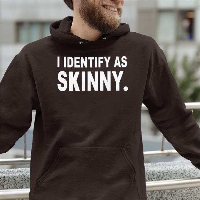 I Identify As Skinny Shirt Nikocado Avocado Merch