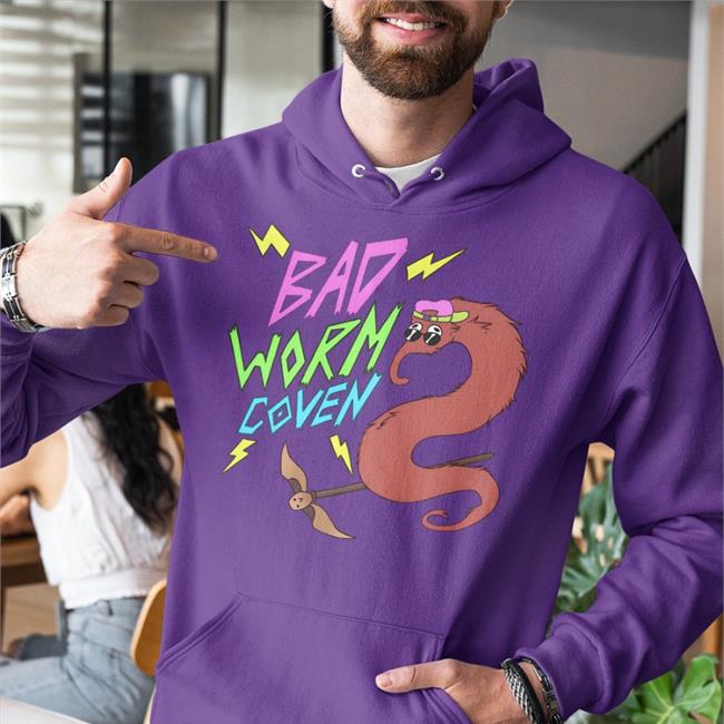 Bad Worm Coven Hoodie