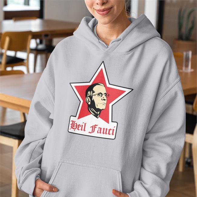 Ethan Schmidt Heil Fauci Propaganda Star Shirt