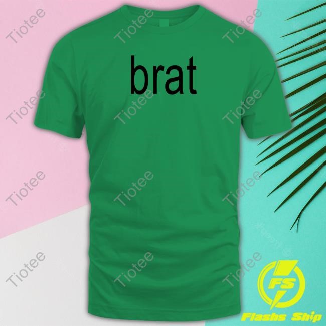 Charli Brat Vlone Long Sleeve T Shirt