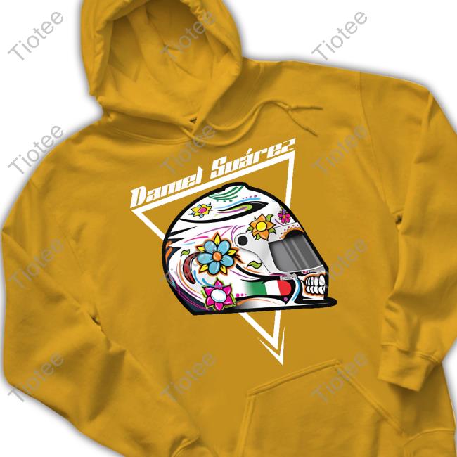 Daniel Suarez Racing Merch Suarez Skull Helmet New Shirt