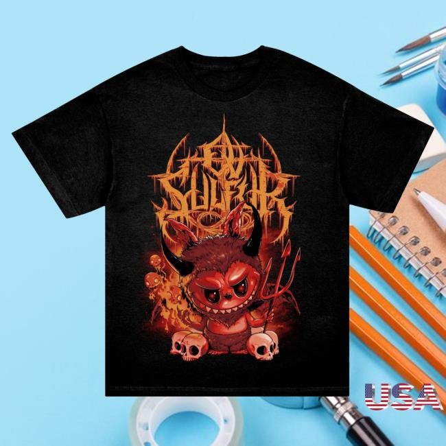 Official Indie Merch Store Ov Sulfur "LABUrden Ov Faith" Tshirt Indiemerchstore