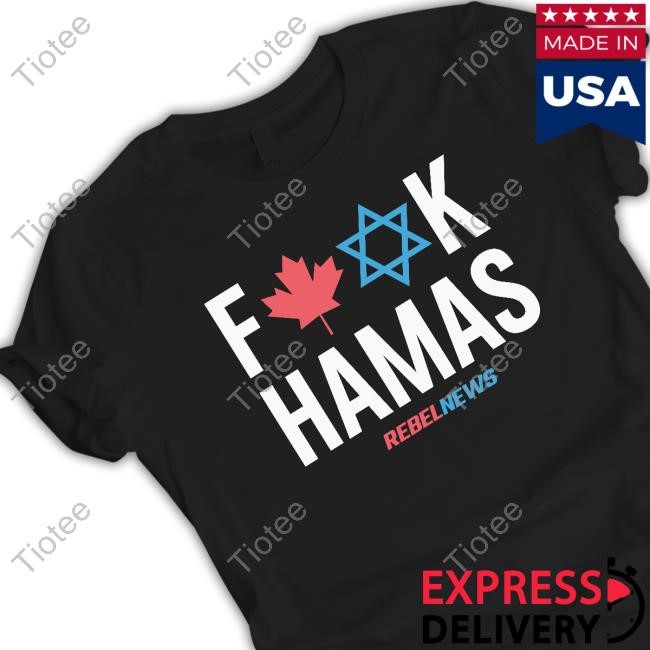 Rebel News Store | F*Ck Hamas Pullover Shirt | Fuck Hamas