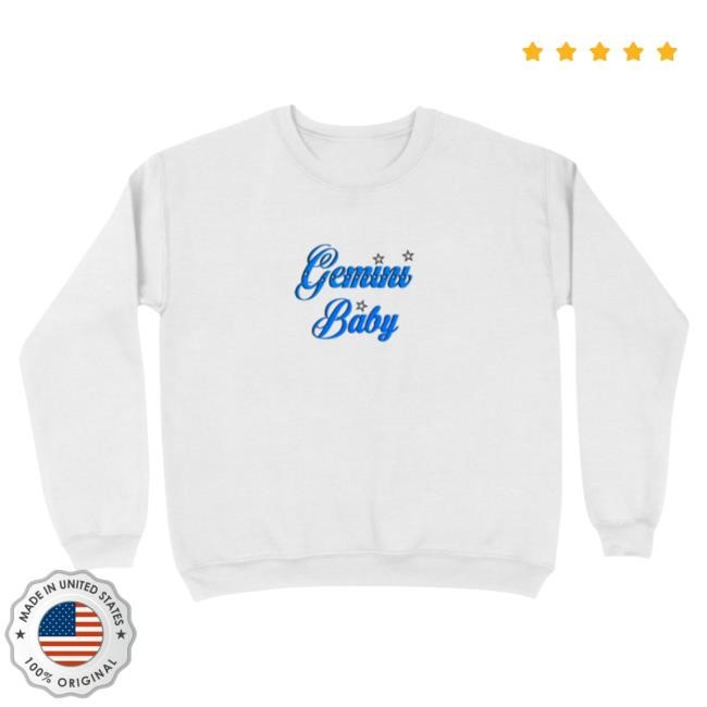 Beabadoobee Gemini Baby Ash Grey Crewneck Sweatshirt
