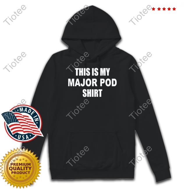 Matt Cardona This Is My Major Pod Shirt Long Sleeved T-Shirt