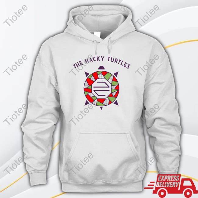 Official The Hacky Turtles Color Logo Shirt