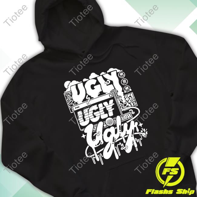 Pay Money Wubby Ugly Ugly Ugly Tie-Dye Hoodie