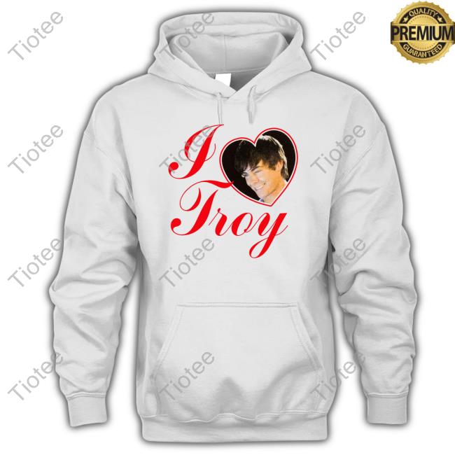 I Love Troy High School T-Shirt