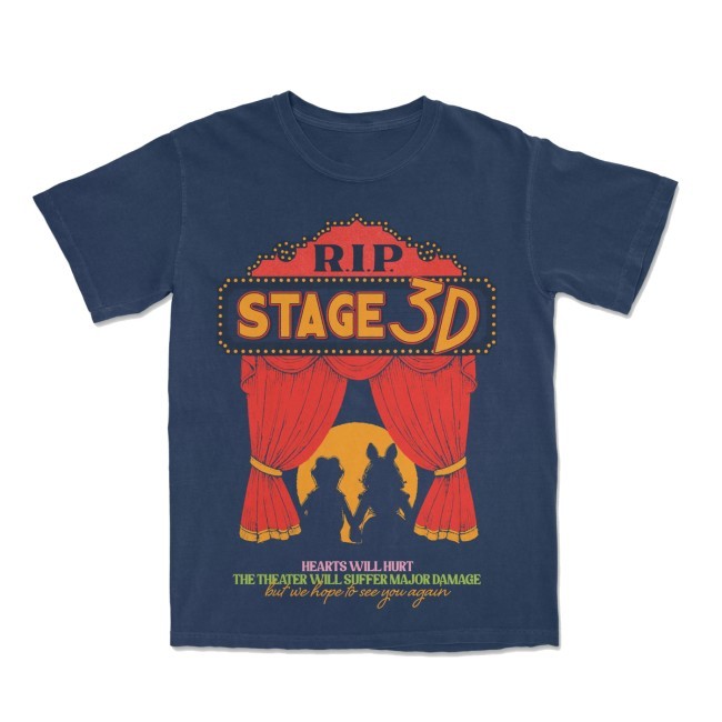 The Lost Bros R.I.P. Stage 3D Shirt The Lost Bros Merch