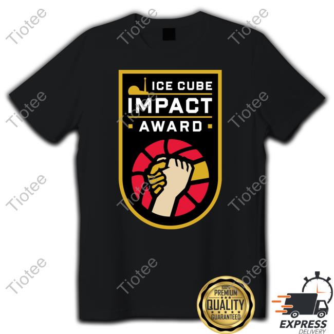 Official Ice Cube Impact Award Shirt