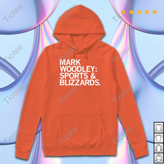 Mark Woodley Sports & Blizzards Tank Top Raygun Merch