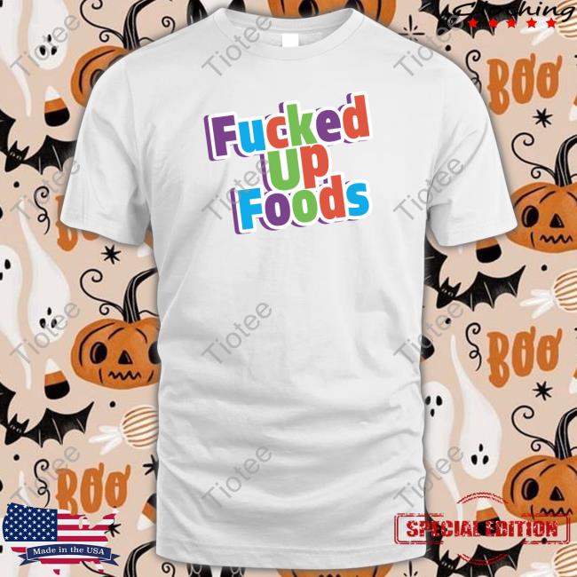 Gimmick Accounts Being Sellouts Fucked Up Foods Crunch Hoodie