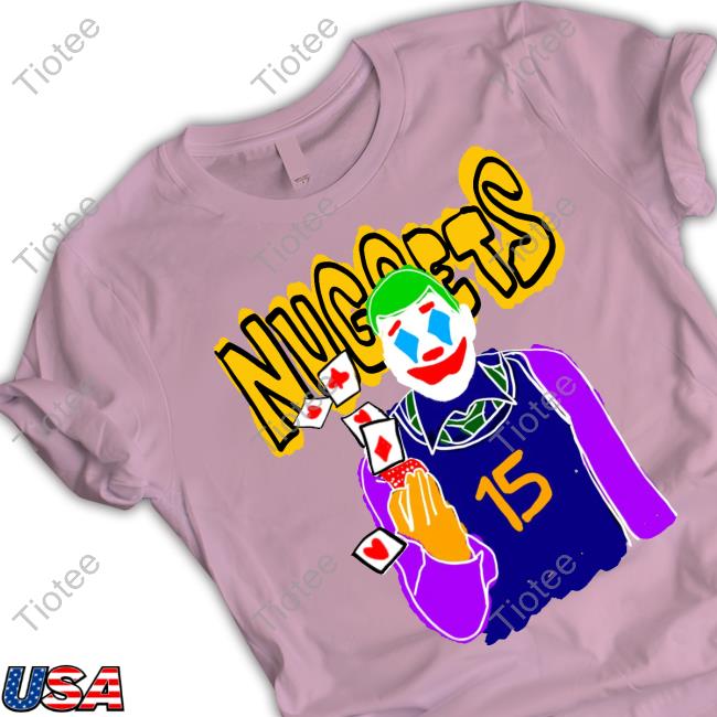 Courtsideexclusive Merch Nuggets Clown 15 Hoodied Sweatshirt