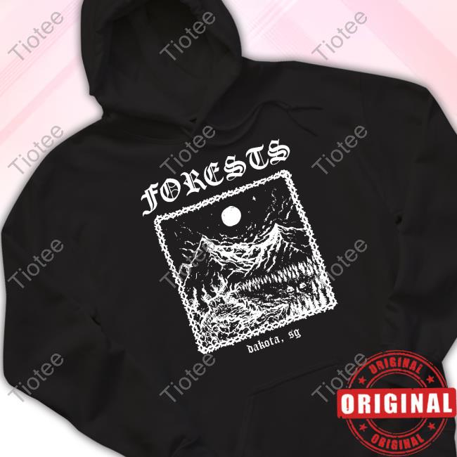 Weareforests Shop Forests Dakota Tee Shirt