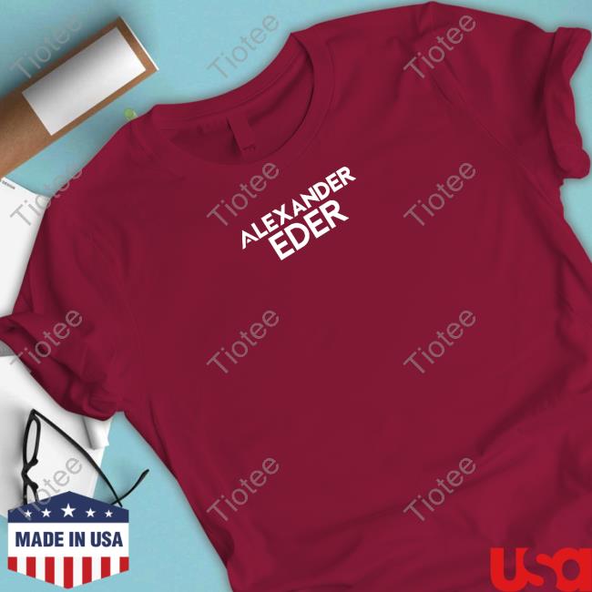 Alexander Eder Merch Ganz Normal Gestört T Shirt