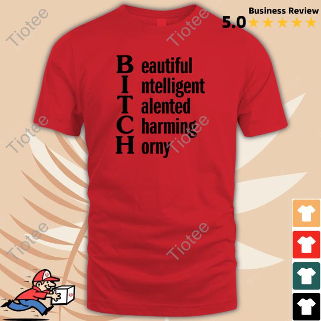 Beautiful Intelligent Talented Charming Horny Long Sleeve T Shirt