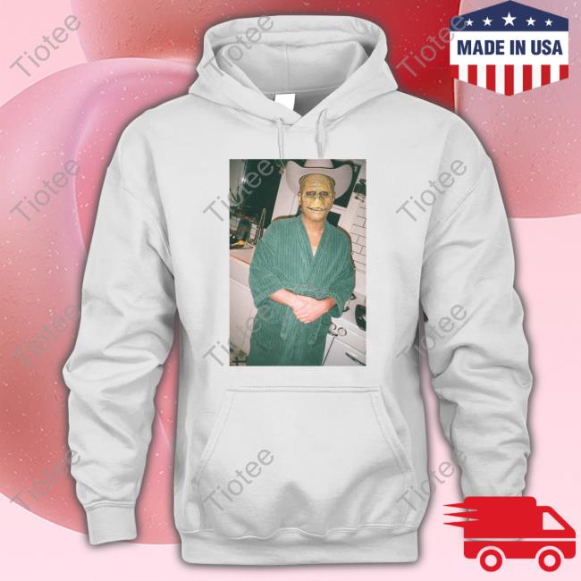 Hello Merch Mac Demarco Lizard Man Robe Hoodie