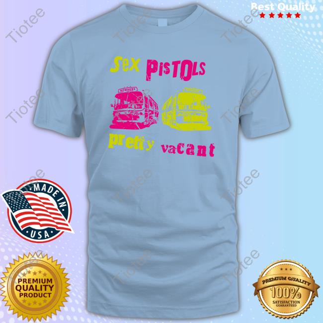 Pretty Vacant Don't Care Crewneck Sweatshirt