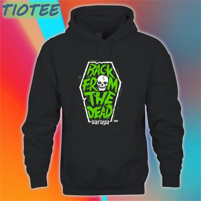 Shopaew Back From The Dead Saraya Shirt Shopaewcom